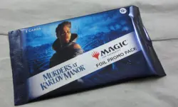 Magic The Gathering Murders At Karlov Manor Foil Promo Pack MTG (3 Cards) - Image 1