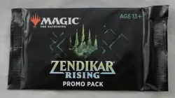 Zendikar Rising Promo Card Pack SEALED MTG Magic: the Gathering ZNR - Image 1