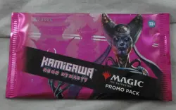 Magic The Gathering Kamigawa Neon Dynasty Promo Pack (3 Cards) MTG - Image 1