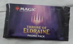 Magic The Gathering Throne of Eldraine Promo Pack (3 Cards) MTG - Image 1