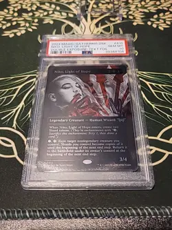 Niko, Light of Hope - TEXTURED FOIL SHOWCASE - Duskmourn - PSA 10 Low Pop - Image 2
