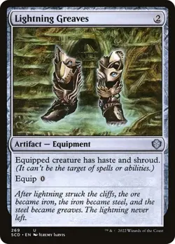 MTG - Lightning Greaves - Starter Commander Decks (NM) - Image 1