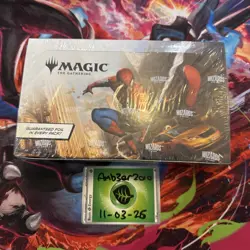 Magic The Gathering: Marvel's Spider-Man Play Booster Box - Sealed - Image 1