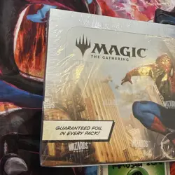 Magic The Gathering: Marvel's Spider-Man Play Booster Box - Sealed - Image 2