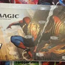 Magic The Gathering: Marvel's Spider-Man Play Booster Box - Sealed - Image 3