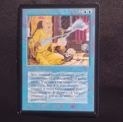 Magic: The Gathering Beta Control Magic Enchantment Regular English - Image 1