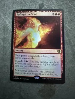 Reforge the Soul - Innistrad Remastered - FOIL - NM 167 LC1 - Image 1