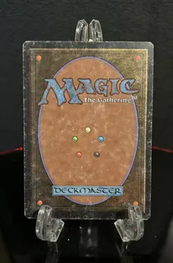 MTG Magic: The Gathering Arabian Nights Island of Wak-Wak HP Heavy Play - Image 2