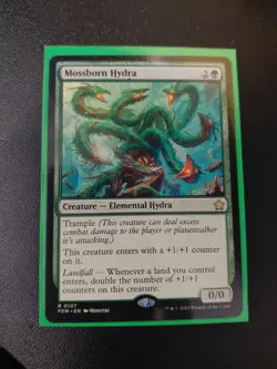 Mossborn Hydra Foundations Regular - Image 1