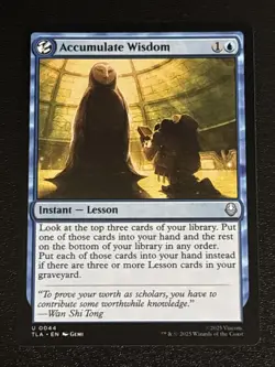 MTG Avatar: The Last Airbender Accumulate Wisdom 0044 NM - Image 1