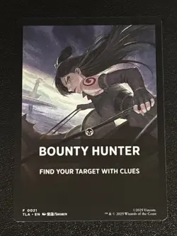MTG Avatar: The Last Airbender Bounty Hunter Theme Card 0021 NM - Image 1