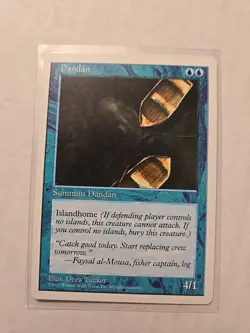 Dandan - Fifth Edition 5th - LP - Common - Creature - MTG Magic - Image 1