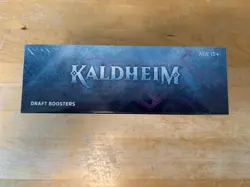 MTG Magic the Gathering Kaldheim Draft Booster Box New and Sealed 36 packs - Image 3