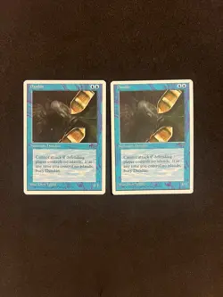 Dandan x2 [Chronicles] Magic MTG Cards LP - Image 1