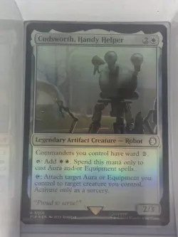 Codsworth, Handy Helper Universes Beyond: Fallout Foil - Image 1