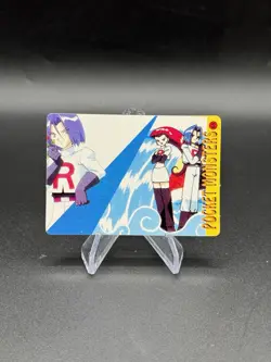 Team Rocket Holo Pokemon Vintage Pocket Monsters Vending Prism Sticker 68 - Image 2