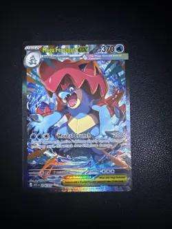 Pokemon TCG Mega Feraligator SIR 274/217 Ascended Heroes English - Image 1
