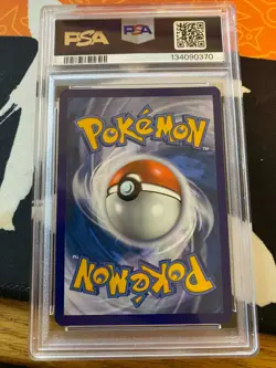 2020 POKEMON SWSH BLACK STAR PROMO #052 GENGAR-HOLO PSA 9 - Image 2