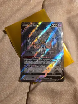 Pokemon TCG Zacian v Crown Zenith: Galarian Gallery GG48 Holo Ultra Rare - Image 2