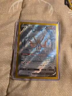Pokemon TCG Zacian v Crown Zenith: Galarian Gallery GG48 Holo Ultra Rare - Image 4