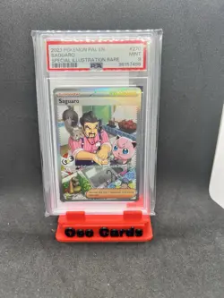 Pokemon TCG - Saguaro 270/193 Paldea Evolved Special Illus. Rare, PSA 9 MINT!! - Image 1