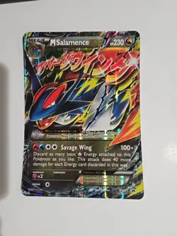 NM - Pokemon TCG - Mega Salamence EX XY171 XY Holo Promo, Nm Jumbo - Image 1