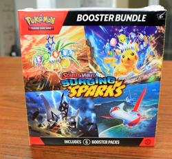 Pokemon TCG Surging Sparks Booster Bundle Factory Sealed - Image 1