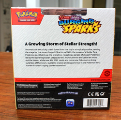 Pokemon TCG Surging Sparks Booster Bundle Factory Sealed - Image 2