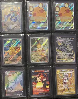 Pokemon Full Art, Trainer, GX, V, VMAX 45 Card Lot Collection English/Japanese - Image 1