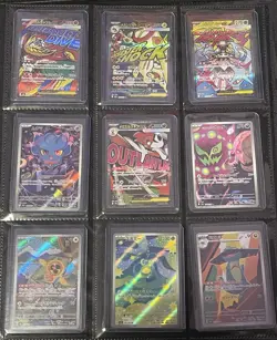 Pokemon Full Art, Trainer, GX, V, VMAX 45 Card Lot Collection English/Japanese - Image 2
