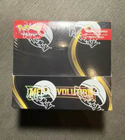 Pokemon TCG Mega Evolution Enhanced Booster Box (36 Packs & 1 Promo) – Sealed - Image 1
