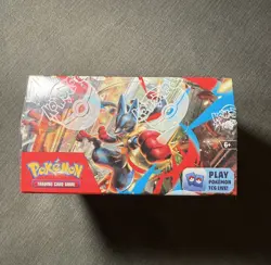 Pokemon TCG Mega Evolution Enhanced Booster Box (36 Packs & 1 Promo) – Sealed - Image 2