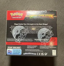 Pokemon TCG Mega Evolution Enhanced Booster Box (36 Packs & 1 Promo) – Sealed - Image 4