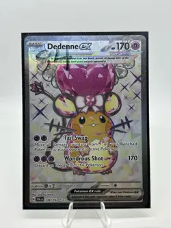 Pokemon TCG Dedenne EX Scarlet & Violet Paldea Evolved - Image 1