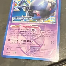 Pokemon Card Metagross BW75 Black Star Promo Stamped Holo Plasma Freeze. NM+ - Image 4