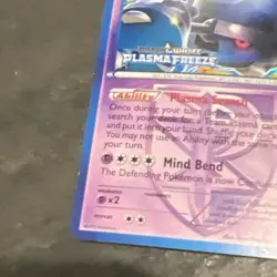 Pokemon Card Metagross BW75 Black Star Promo Stamped Holo Plasma Freeze. NM+ - Image 5