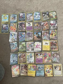 Cool Pokemon Cards Including( V-max, V, Ex, Gx And Some Trainers) - Image 1