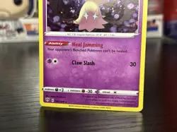 Mimikyu #81/189 - Darkness Ablaze - Cosmos Holo Rare Pokemon Card - Image 3