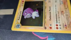 Pokemon TCG - Poliwrath 9/75 - Holo SWIRL 1st Edition Neo Discovery Near Mint NM - Image 2