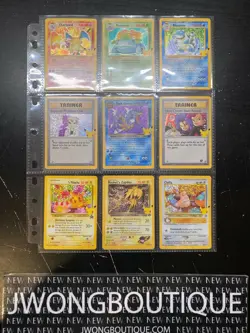 2021 Pokemon Celebrations Single Raw Holo Near Mint Mew Mewtwo Charizard Pikachu - Image 2
