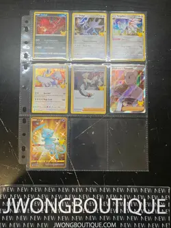 2021 Pokemon Celebrations Single Raw Holo Near Mint Mew Mewtwo Charizard Pikachu - Image 3