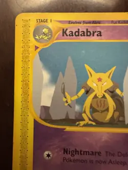MP Kadabra 69/144 Skyridge Regular Common 2003 Nintendo Pokemon Card - Image 2
