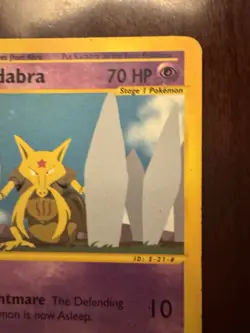 MP Kadabra 69/144 Skyridge Regular Common 2003 Nintendo Pokemon Card - Image 3