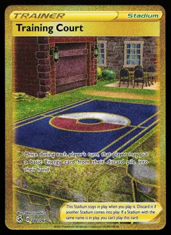 Training Court 282/264 Secret Rare Fusion Strike Pokemon Card - Image 1