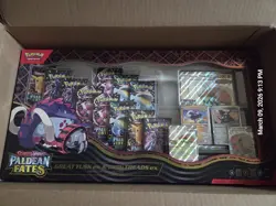 Pokemon PALDEAN FATES Great Tusk & Iron Treads Premium Collection - Lot of 5 - Image 1