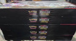 Pokemon PALDEAN FATES Great Tusk & Iron Treads Premium Collection - Lot of 5 - Image 2