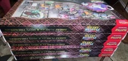 Pokemon PALDEAN FATES Great Tusk & Iron Treads Premium Collection - Lot of 5 - Image 3