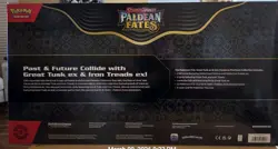 Pokemon PALDEAN FATES Great Tusk & Iron Treads Premium Collection - Lot of 5 - Image 4