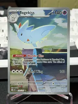 Pokemon TCG Togekiss 235/217 Rare Holo ASC Ability Psychic Stage 2 140 HP - Image 1