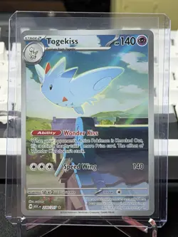 Pokemon TCG Togekiss 235/217 Rare Holo ASC Ability Psychic Stage 2 140 HP - Image 3